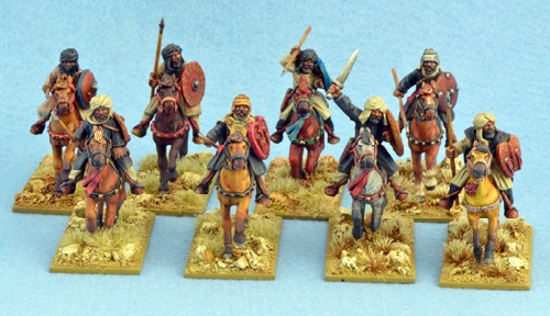 Moor Mounted Hashid (Warriors)