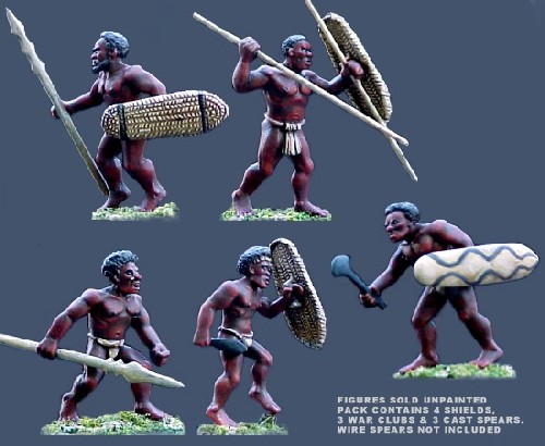 Melanesian Island Warriors 1