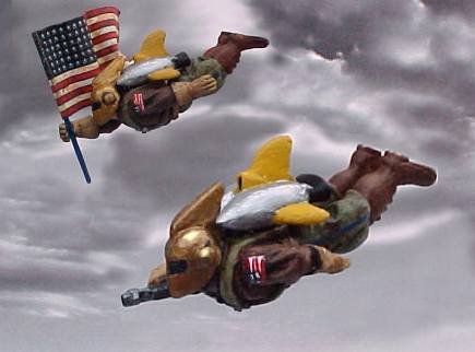 U.S. Rocket Corps Flying