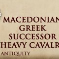 Photo of Macedonian Greek Successor Heavy Cavalry (VXA027)