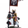 Photo of Mounted Ordenstaat War Banner & Bearer (SWBB15)