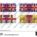 Photo of British 4th Division Infantry Flags (Sheet 1 of 4) (BRC014  )