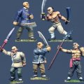 Photo of Tong Warriors w/ Assorted Weapons #1 (PCS 15)