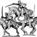 Photo of Hussar Characters Charging (NSPA125)