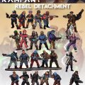 Photo of Xenos Rampant - Rebel Detachment. (XENOS01)