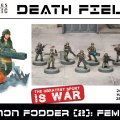 Photo of Cannon Fodder (2): Females (WAADF006)