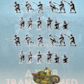 Photo of French Republic Platoon for A War Transformed. (AWT-003)