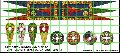 Photo of Saxon Banner and Shields (LBMS SAGA004)