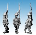 Photo of Swedish Infantry Advancing (R-S War) (SWE 02)