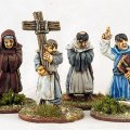 Photo of Monks Parading Cross (SSC03)