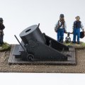 Photo of 13 inch Seacoast Siege Mortar & 3 Artillery Crew (TA-ACW02)