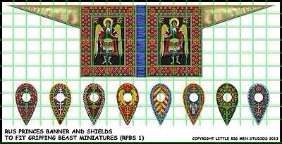 Era of Princes Banner & Shield Transfers