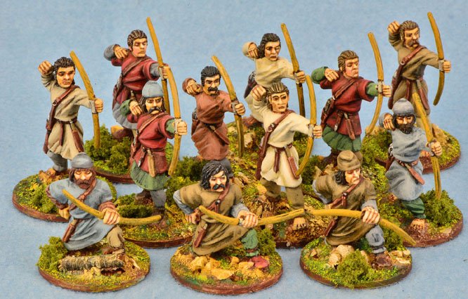 Saxon Ceorls (Levy) Bows