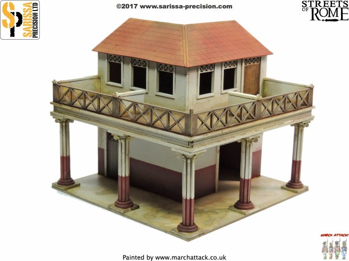 Upper Rank Forum Insula Corner