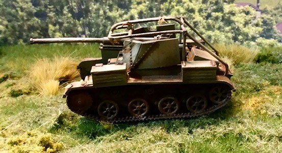 Romanian Tacam T-60 Tank Destroyer