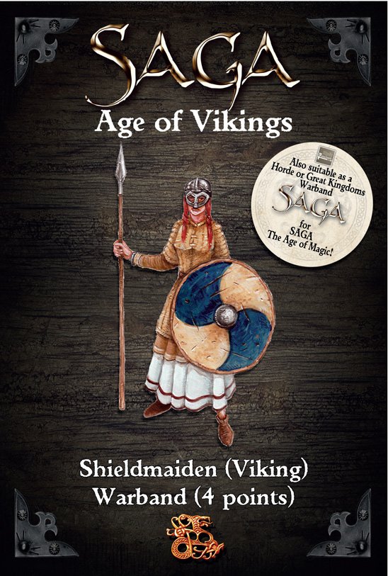 Shieldmaiden Warband