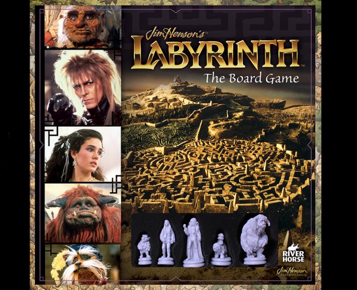 Jim Hensons Labyrinth The Board Game - River Horse Games