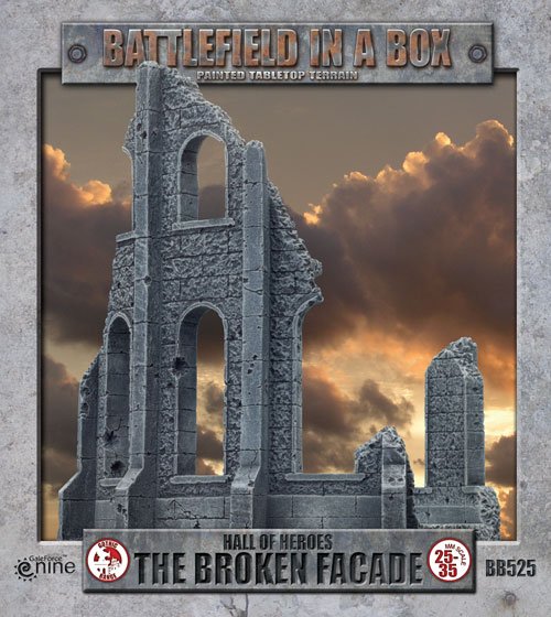 Gothic Battlefields - Broken Façade