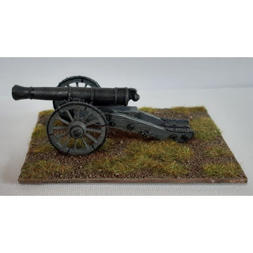 British 18 pdr Siege Gun
