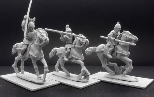 Carthaginian CONTINGENT Warriors Mounted