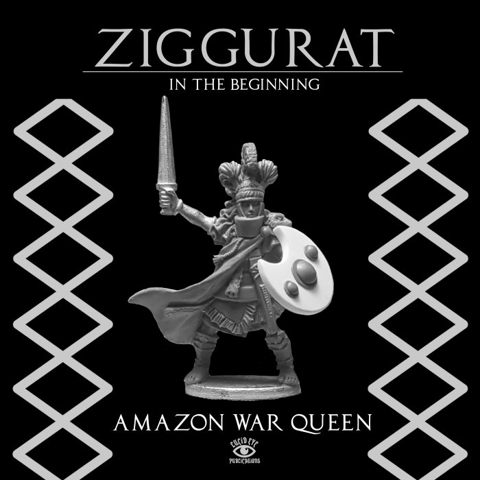 Amazon War Queen