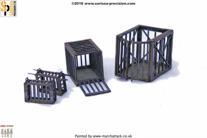 HUNTERS CAGE SET