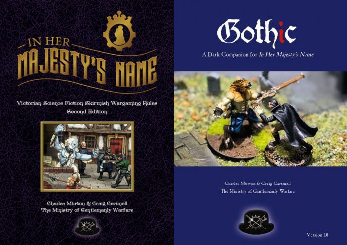 In Her Majesty's Name & Gothic