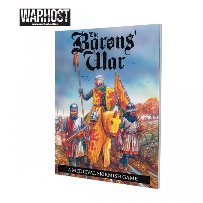 The Barons War Rulebook -  Footsore Miniatures and Games