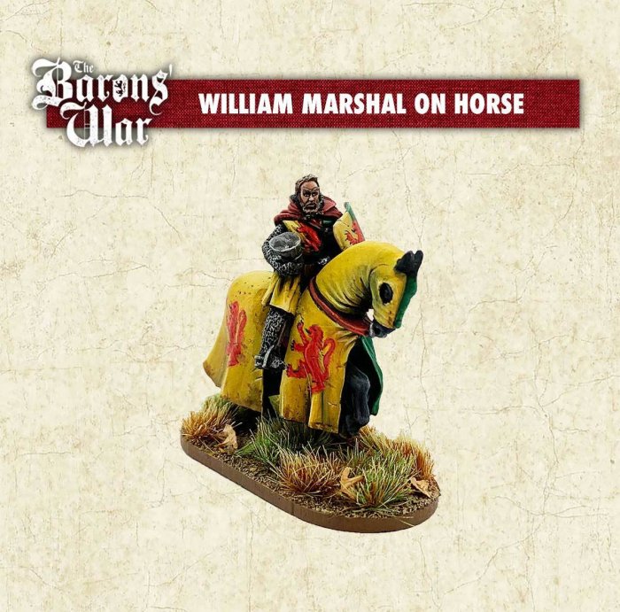 William Marshal on horse