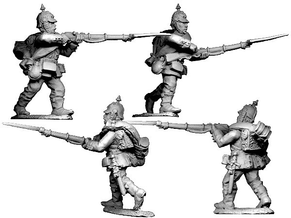 Prussian Skirmishers in Pickelhaube 3