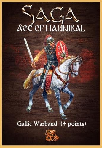 Gallic Warband (4 points)