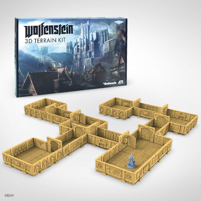 WOLFENSTEIN: 3D TERRAIN KIT