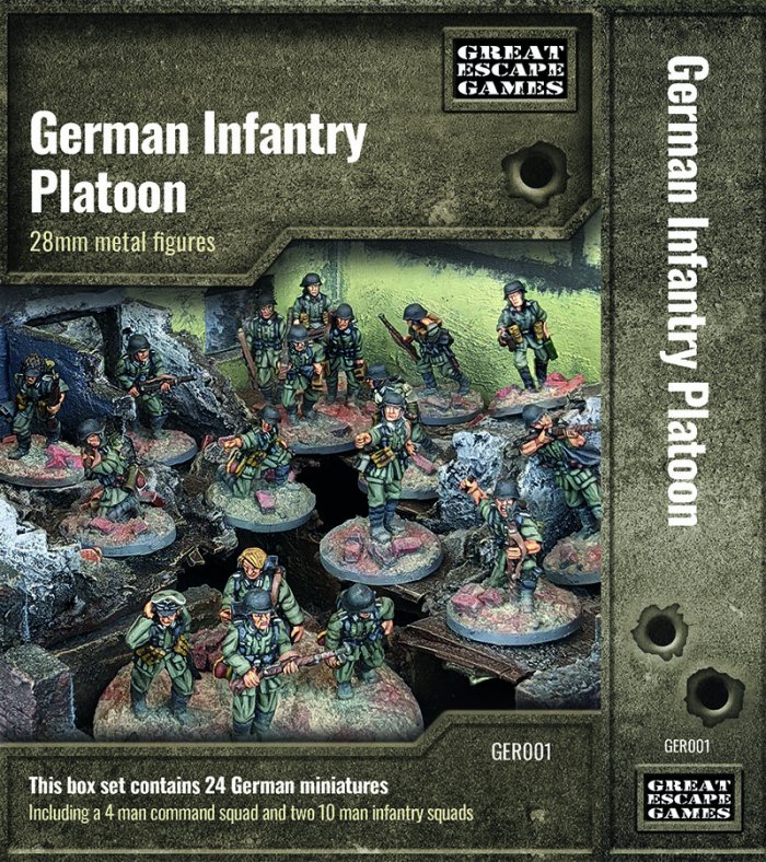 German Infantry Platoon