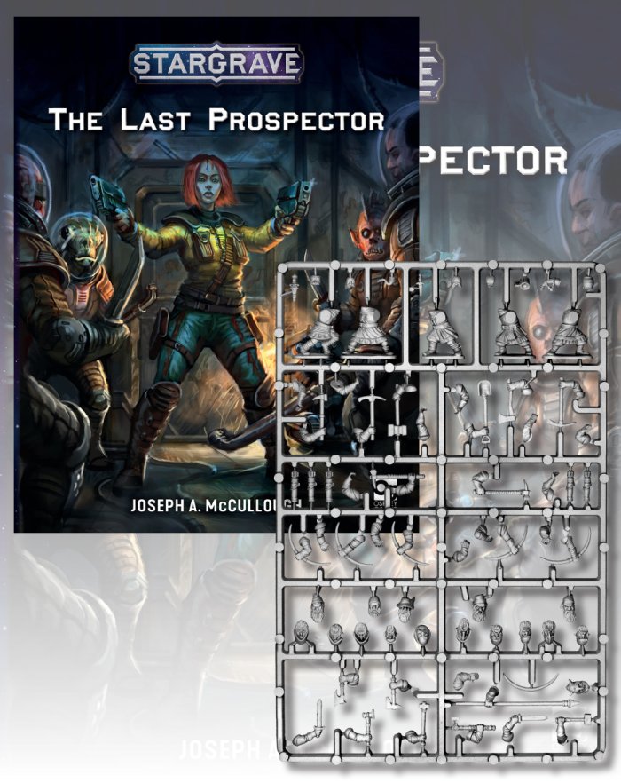 Stargrave: The Last Prospector (+ Free Miners)