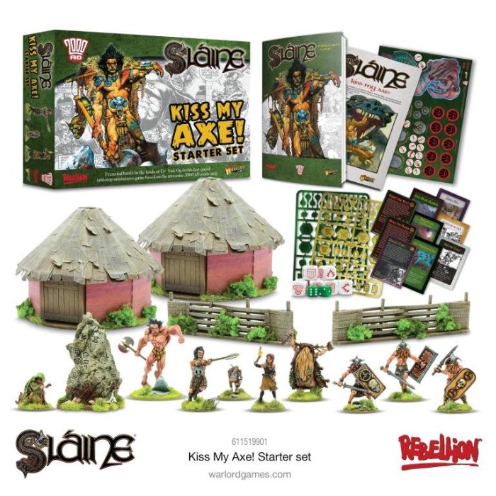 Sline - Kiss My Axe! Starter Set