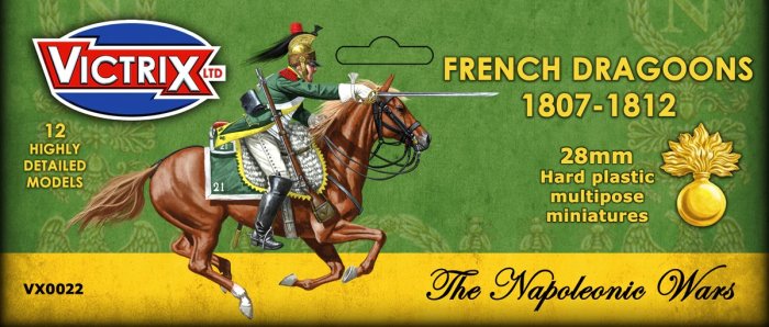 French Napoleonic Dragoons 1807 - 1812
