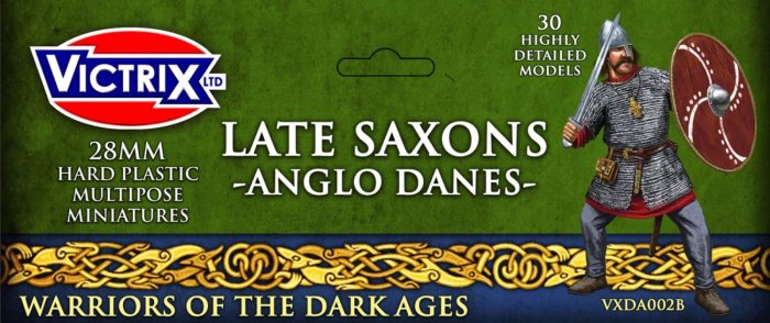 Late Saxons/Anglo Danes Skirmish Pack