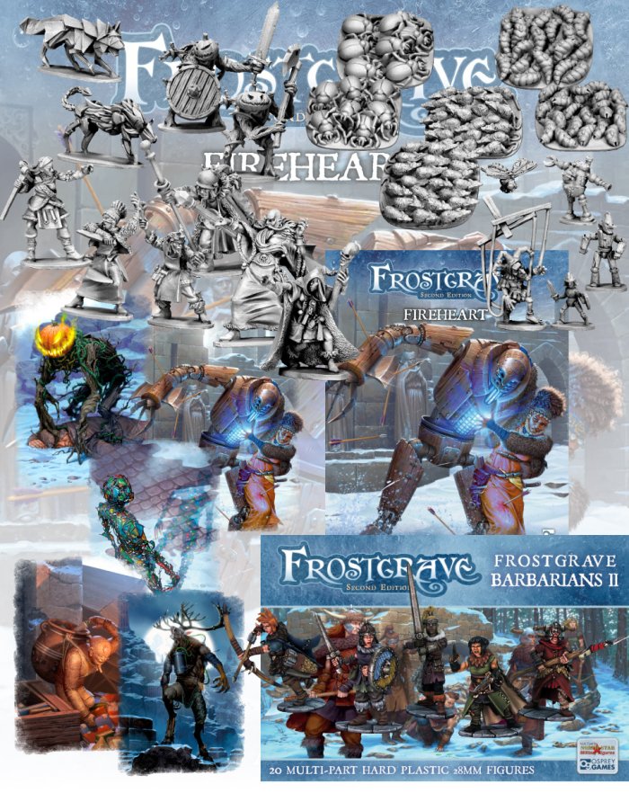 Frostgrave Fireheart Bundle-Deal