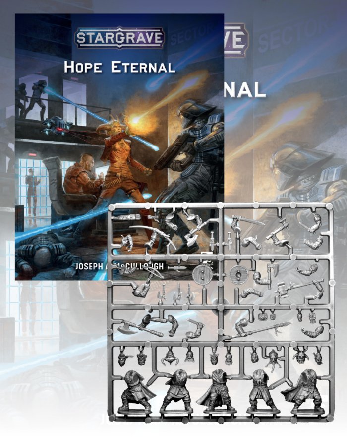 Hope Eternal (with Free Plastic Barbarians) 