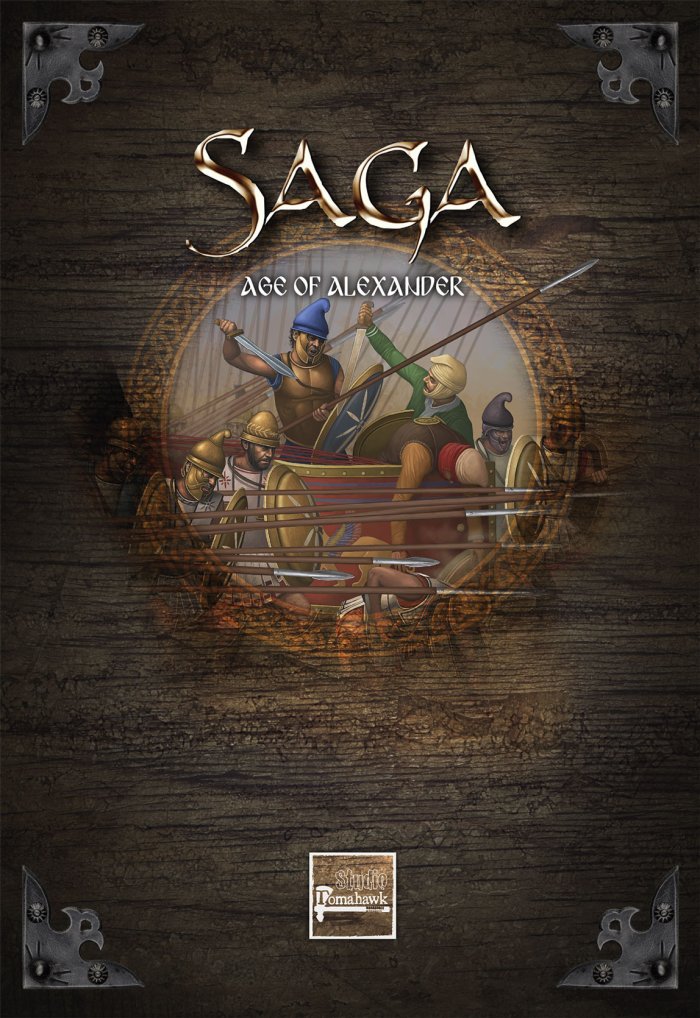 SAGA Age of Alexander -  Studio Tomahawk 