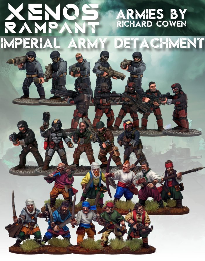 Xenos Rampant - Imperial Detachment.