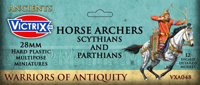 Horse Archers. Scythians and Parthians