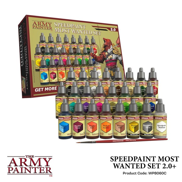 Speedpaint 2.0 Most Wanted Set -  Army Painter