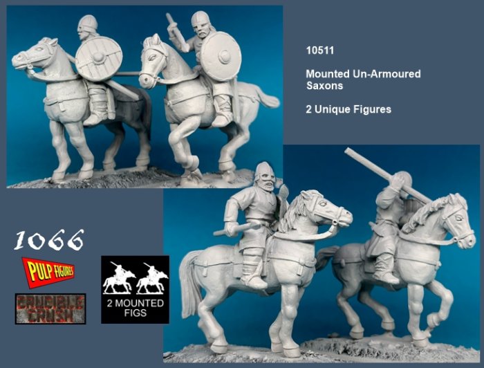 Saxon Un-armoured Riders