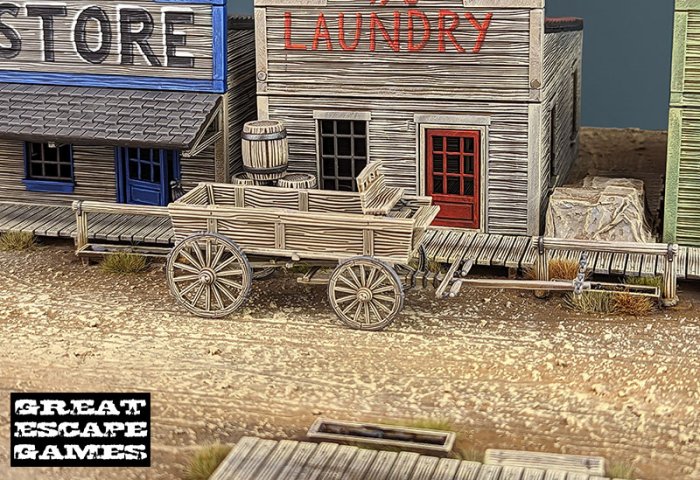 DMH - Unhitched Wagon Plastic Kit