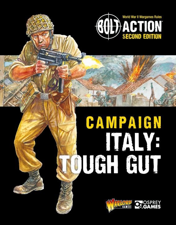 Bolt Action: Campaign: Italy: Tough Gut