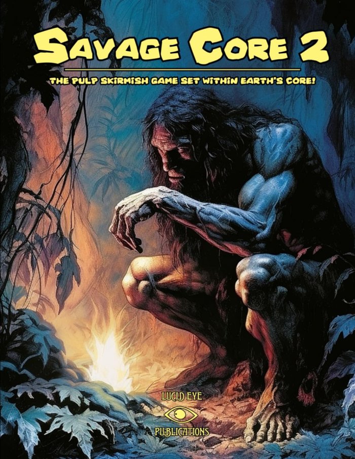 Savage Core 2 Rule Book -  Lucid Eye