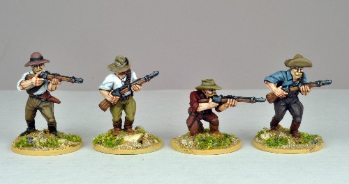 British South Africa Company Riflemen