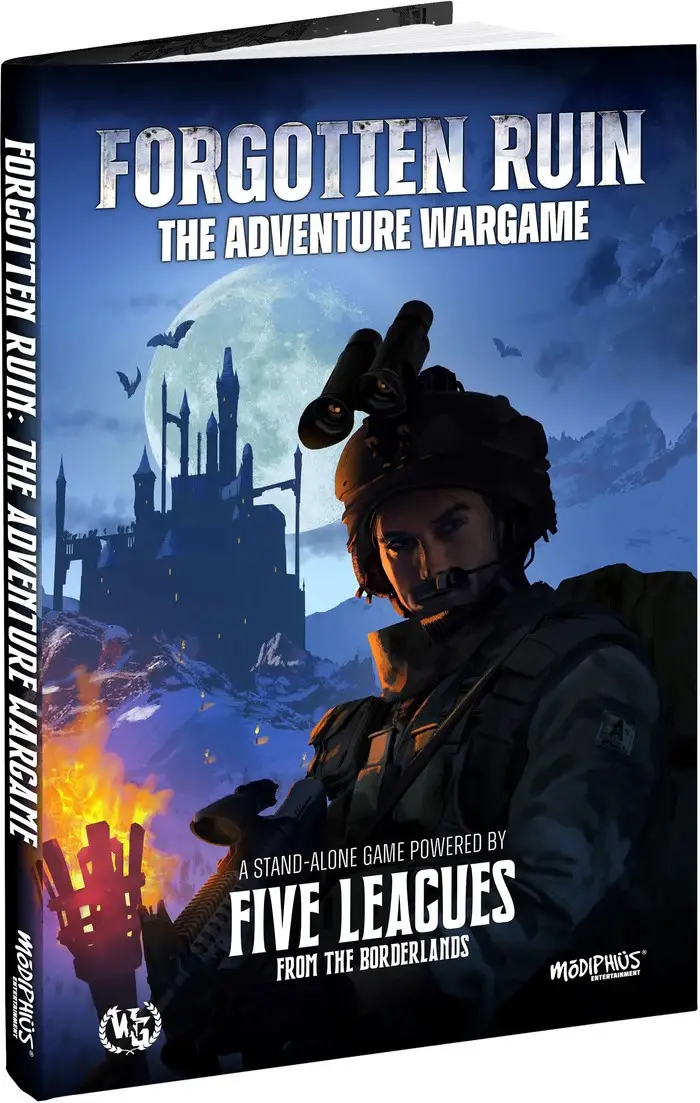 Forgotten Ruin: The Adventure Wargame