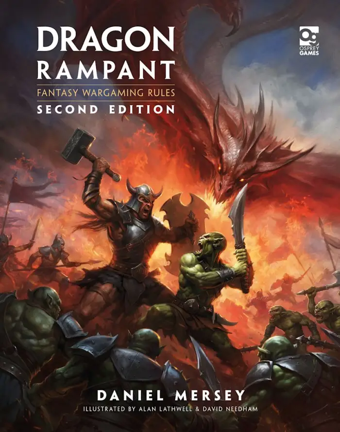 Dragon Rampant: Second Edition (Preorder)